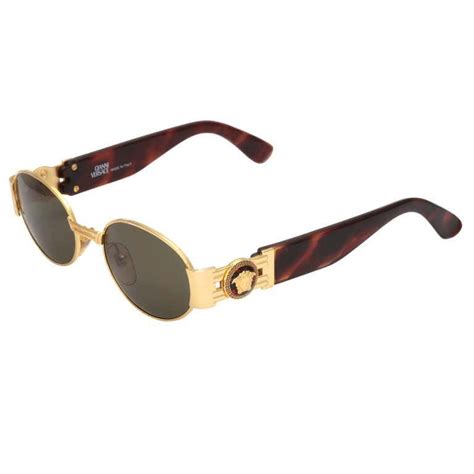 vintage gianni versace sunglasses mod s71 col 030|Vintage GIANNI VERSACE Sunglasses Mod.S71 Col.03O GOLD .